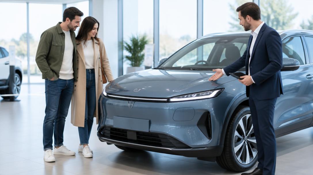 Automotive Buyer Studies: From Consideration to Aftersales